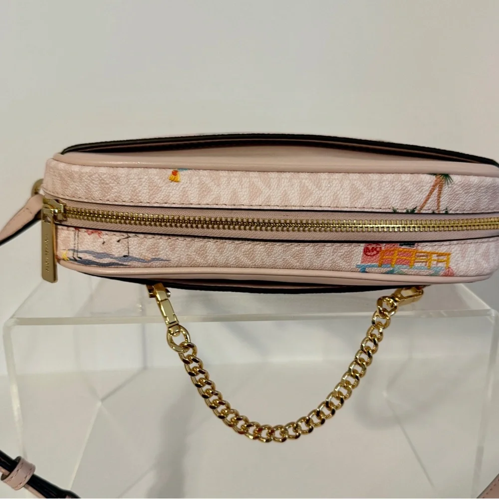 Michael Kors Jet Set Large EW Chain Crossbody - Picture 4 of 10